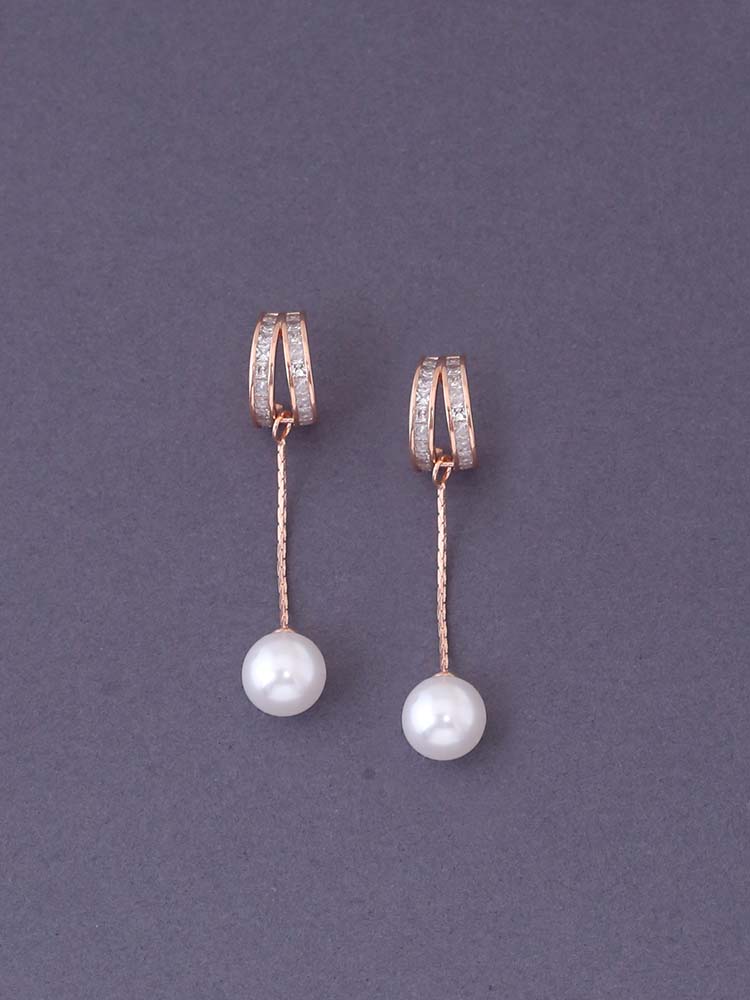 Rose Gold Keira Danglers