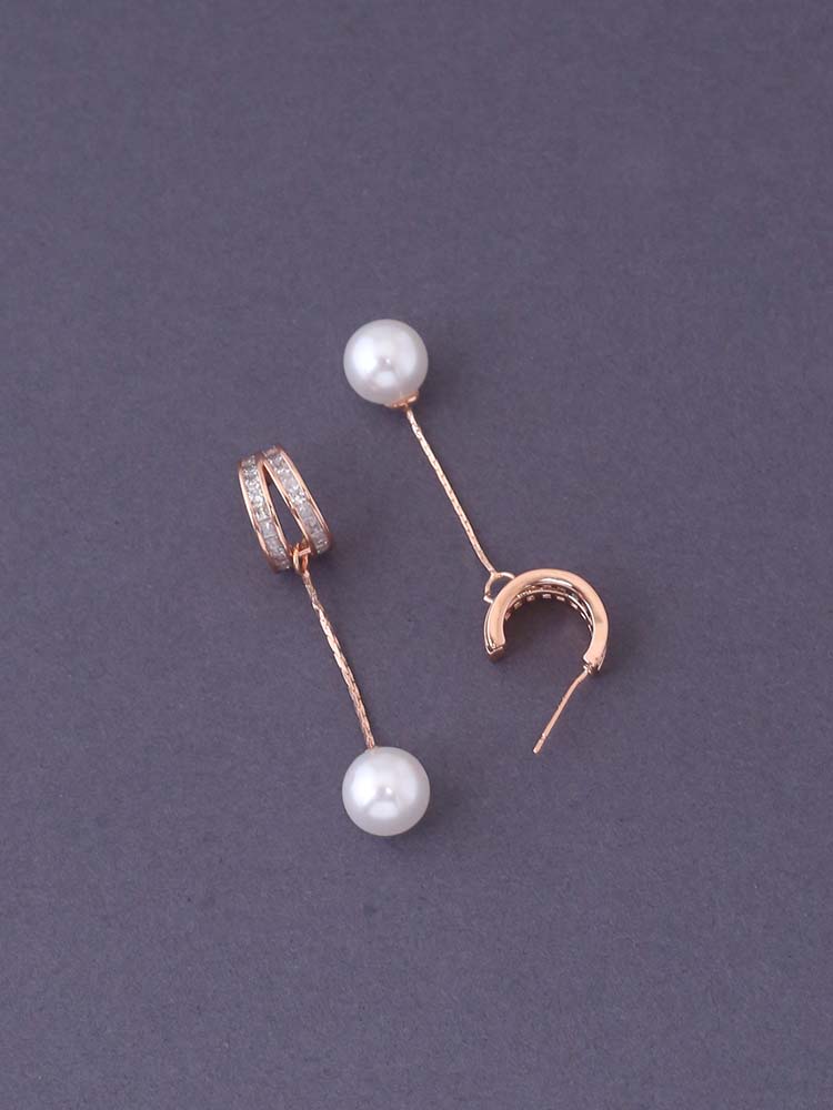 Rose Gold Keira Danglers