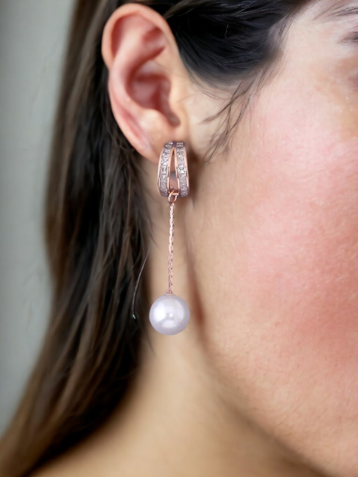 Rose Gold Keira Danglers