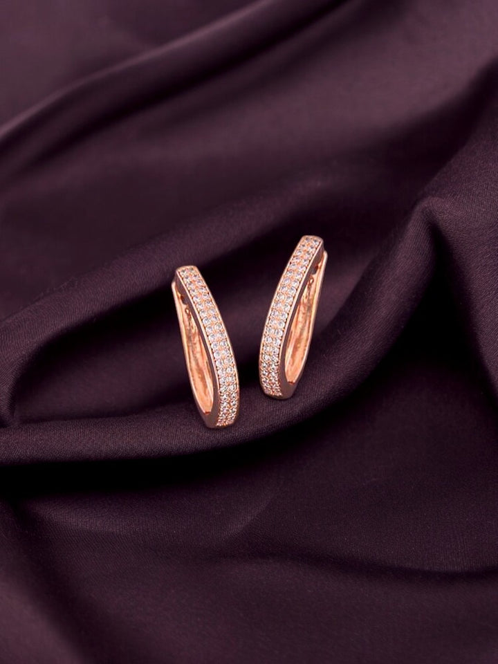 Rose Gold Kieras Hoops