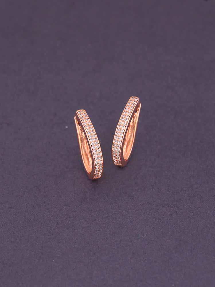 Rose Gold Kieras Hoops