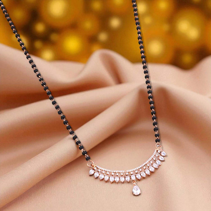 Rose Gold Lieta Mangalsutra