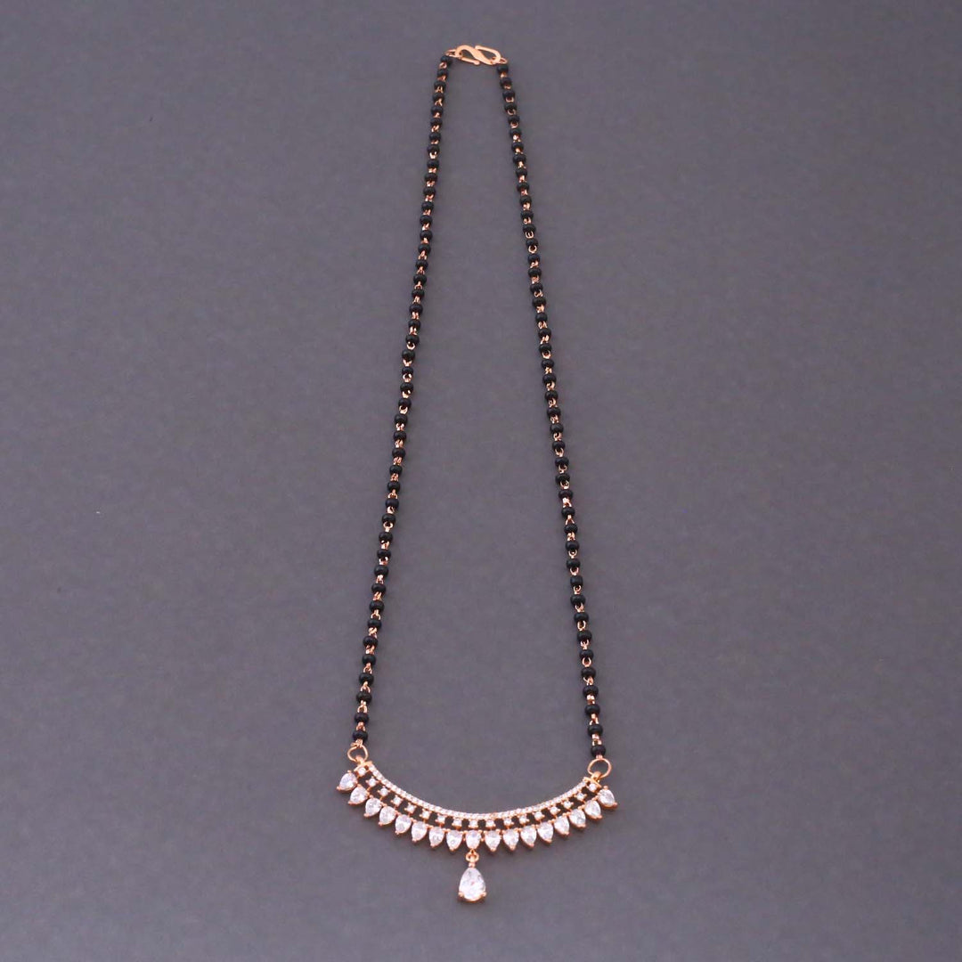 Rose Gold Lieta Mangalsutra