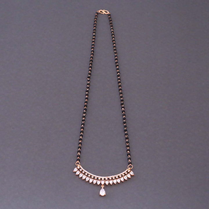 Rose Gold Lieta Mangalsutra