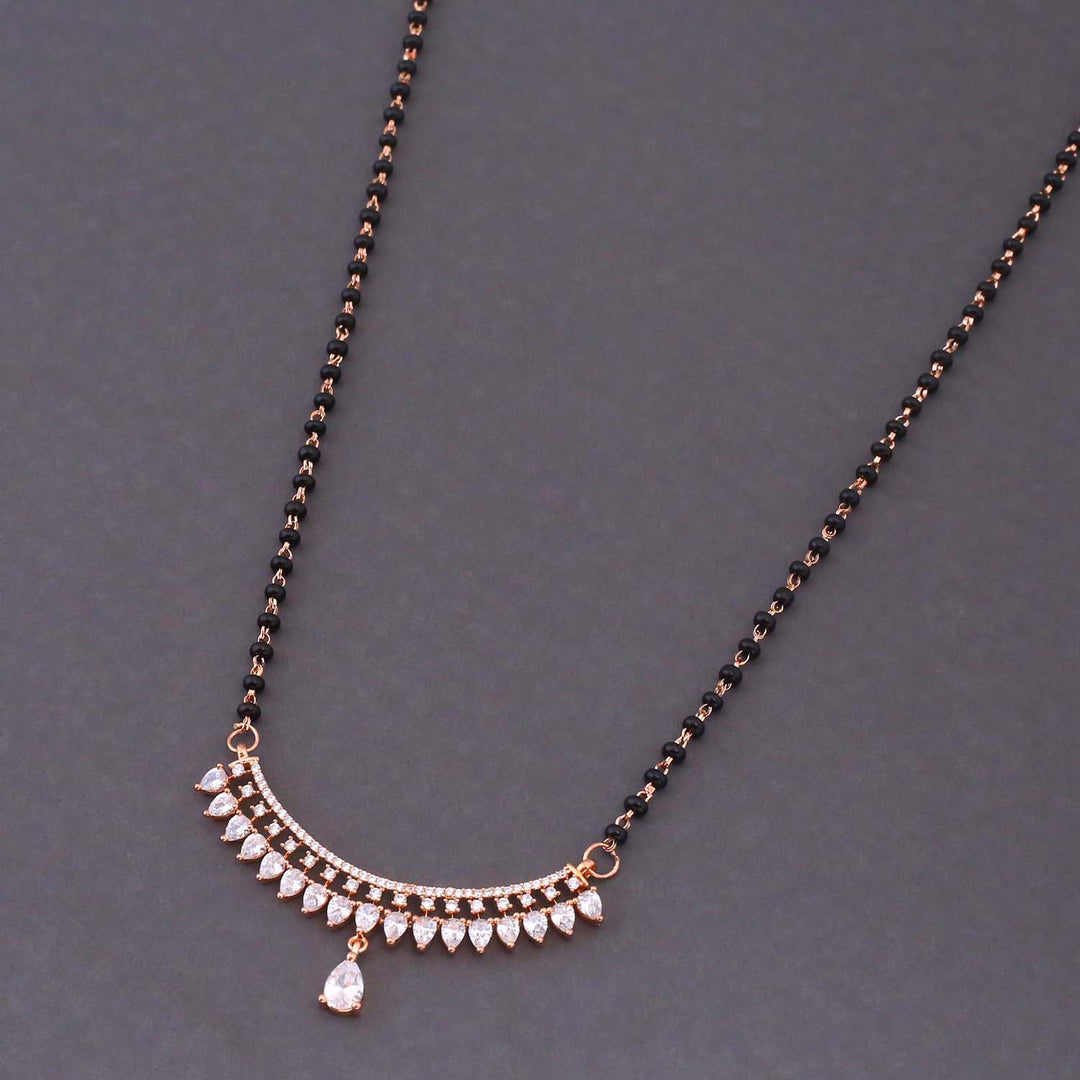 Rose Gold Lieta Mangalsutra