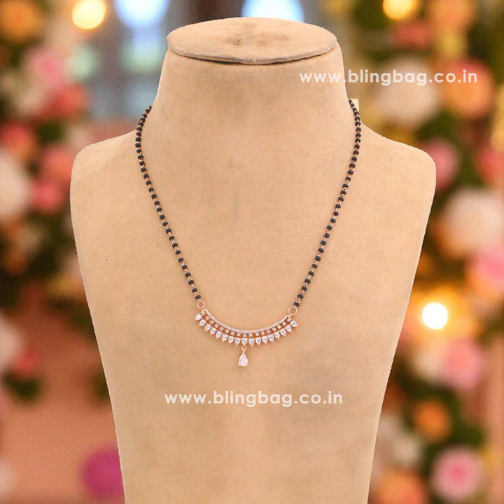 Rose Gold Lieta Mangalsutra