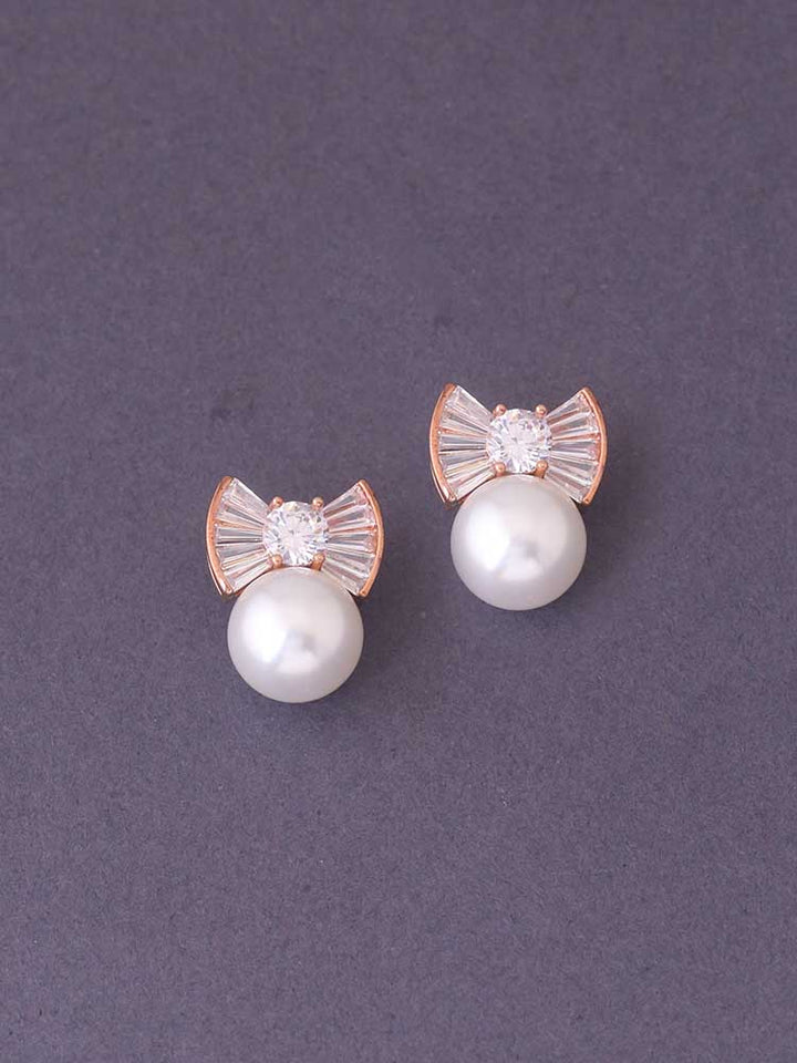 Rose Gold Madeline Studs