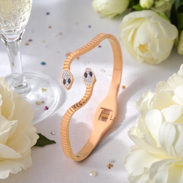 Rose Gold Mariee Bracelet