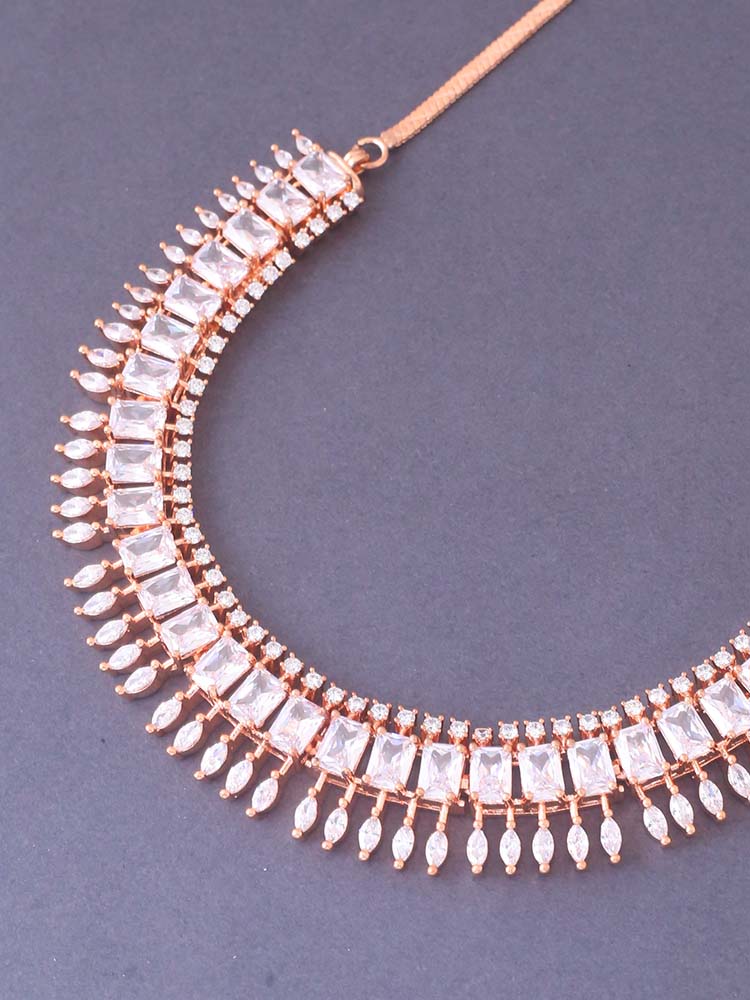 Rose Gold Mariya Necklace