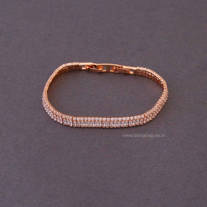 Rose Gold Miarose Zirconia Combo Set