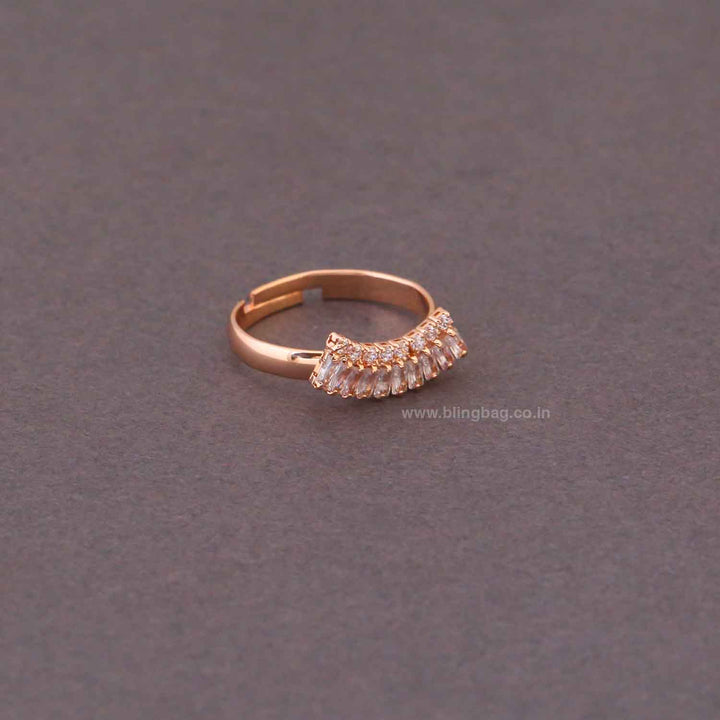 Rose Gold Miarose Zirconia Combo Set