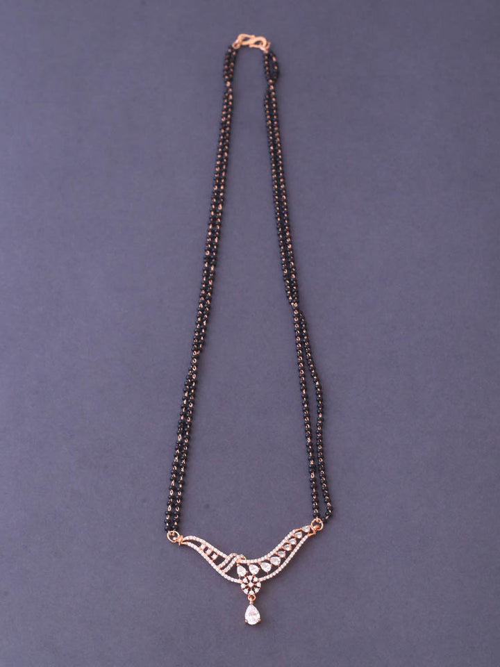 Rose Gold Oliey Mangalsutra