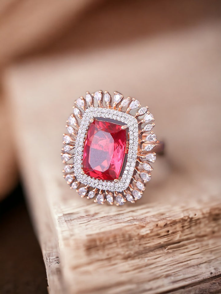 Rani Harriet Zirconia Ring