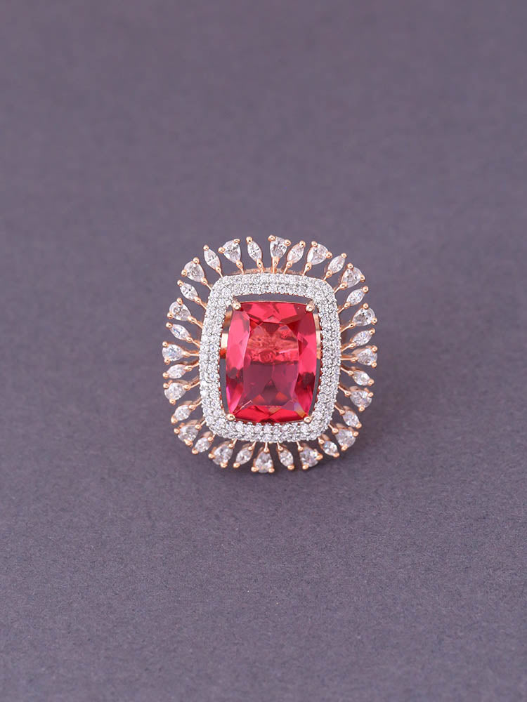 Rani Harriet Zirconia Ring