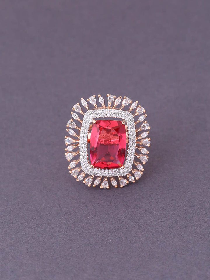 Rani Harriet Zirconia Ring