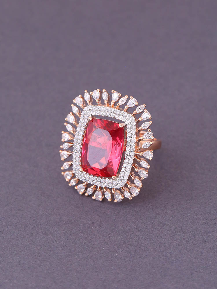 Rani Harriet Zirconia Ring
