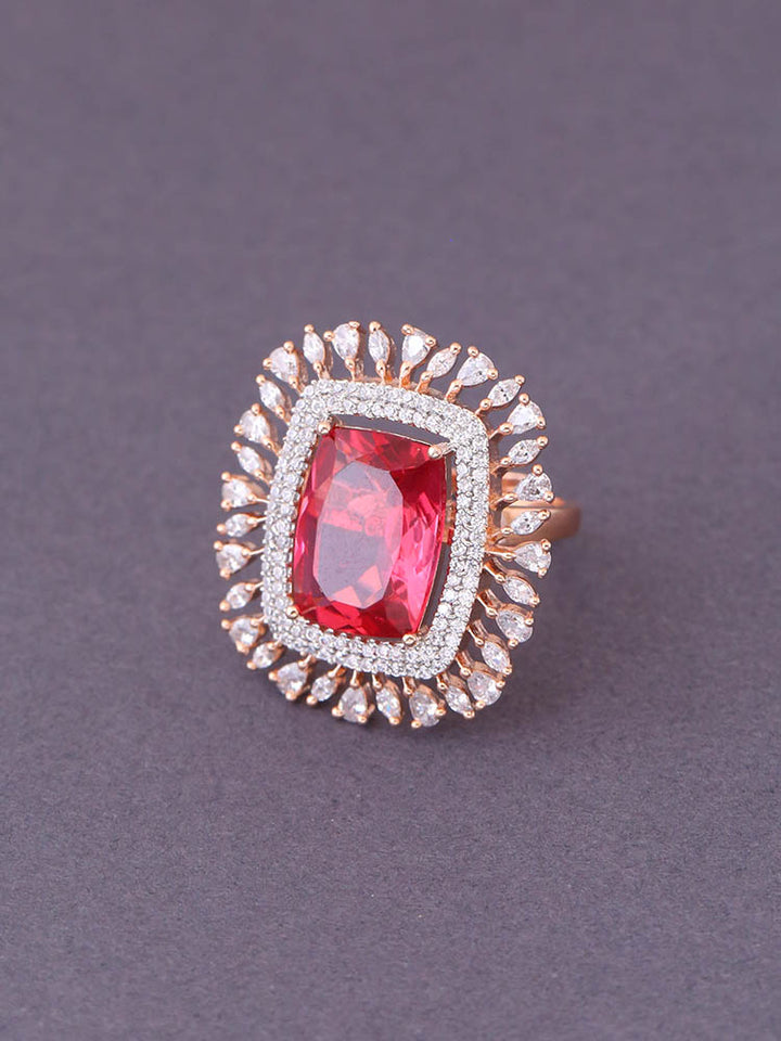 Rani Harriet Zirconia Ring