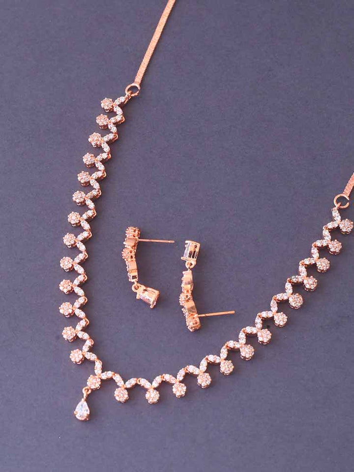 Rose Gold Stellar Jewellery Set
