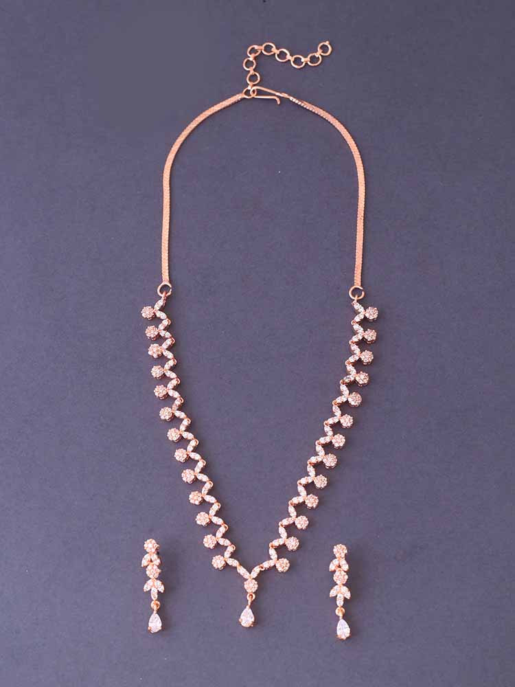 Rose Gold Stellar Jewellery Set