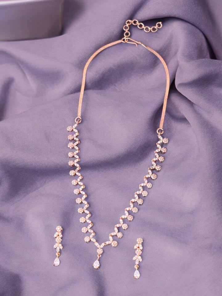 Rose Gold Stellar Jewellery Set