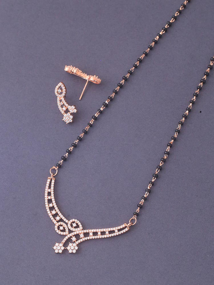 Rose Gold Tatiana Mangalsutra Set