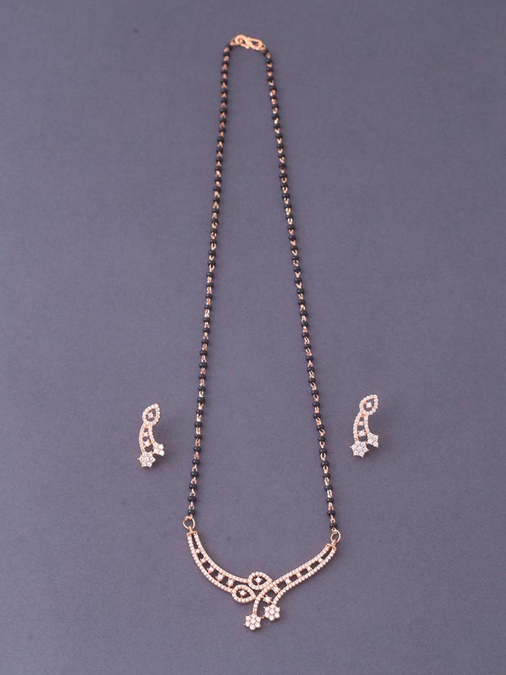 Rose Gold Tatiana Mangalsutra Set