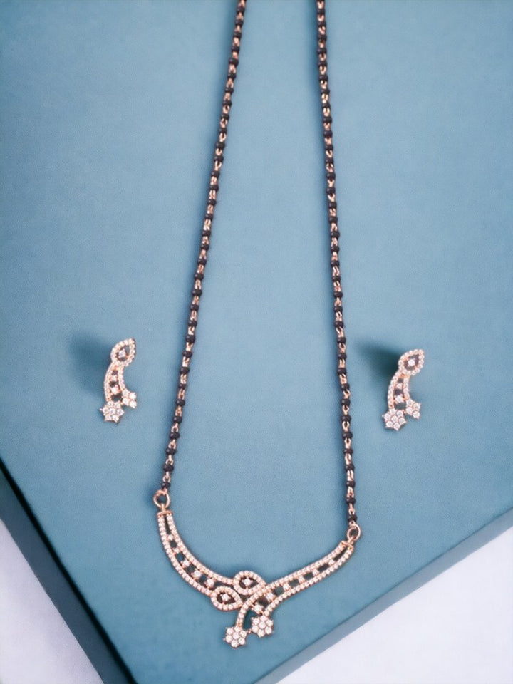 Rose Gold Tatiana Mangalsutra Set