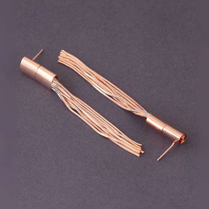 Rose Gold Venla Danglers