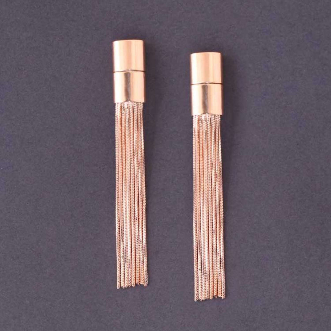 Rose Gold Venla Danglers