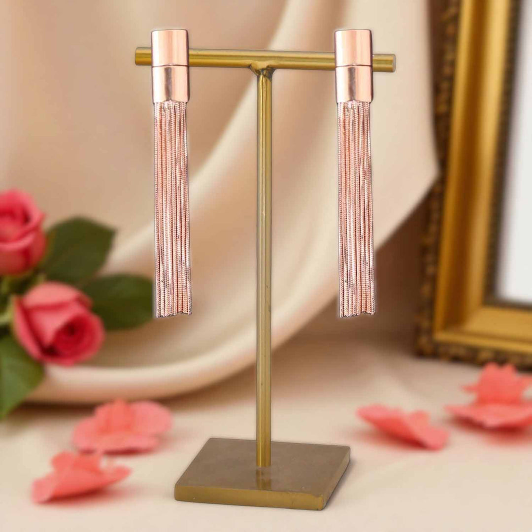Rose Gold Venla Danglers