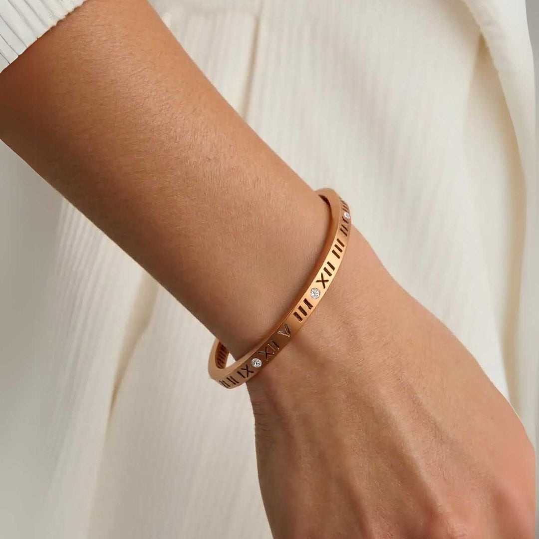 Rose Gold Zeenu Bracelet