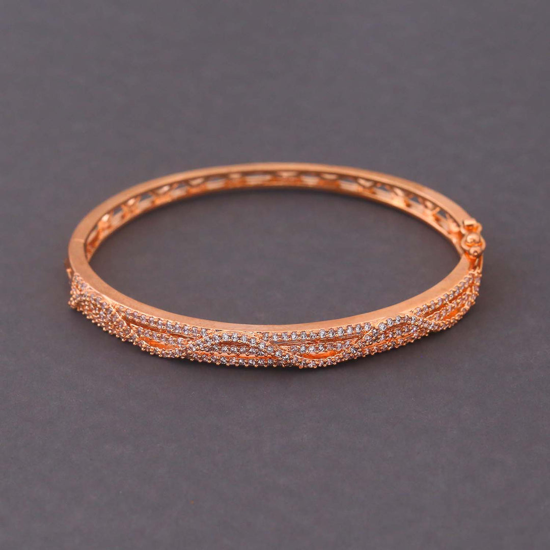 Rose Gold Zoni Zirconia Bracelet