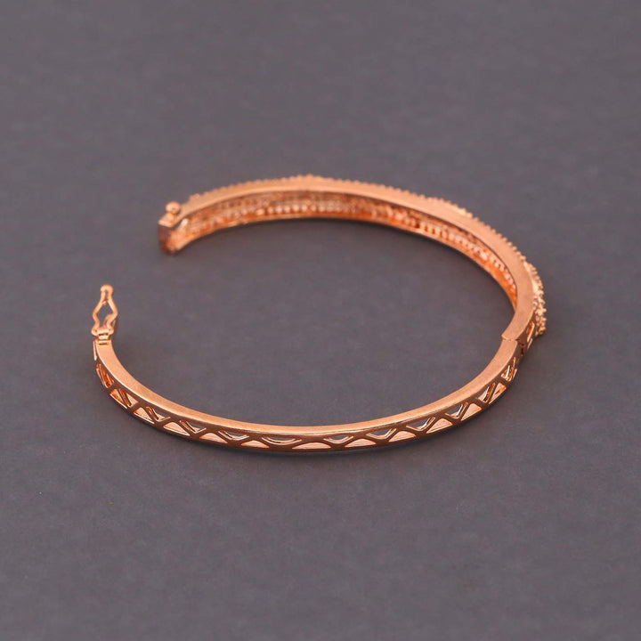 Rose Gold Zoni Zirconia Bracelet