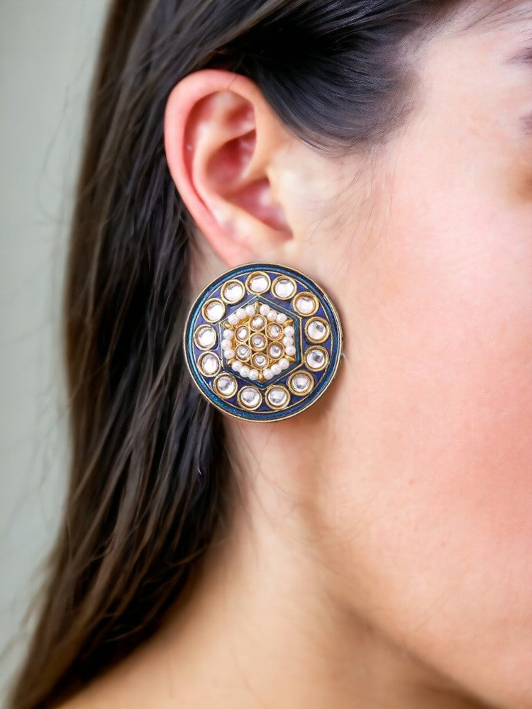 Royal Damini Studs