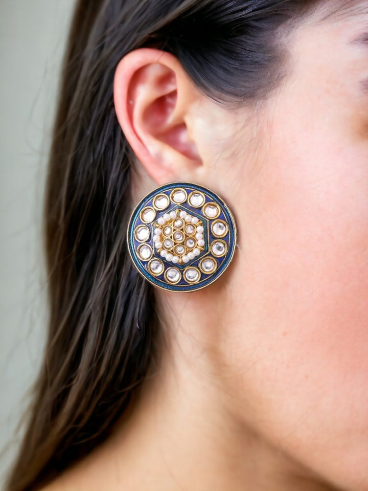 Royal Damini Studs