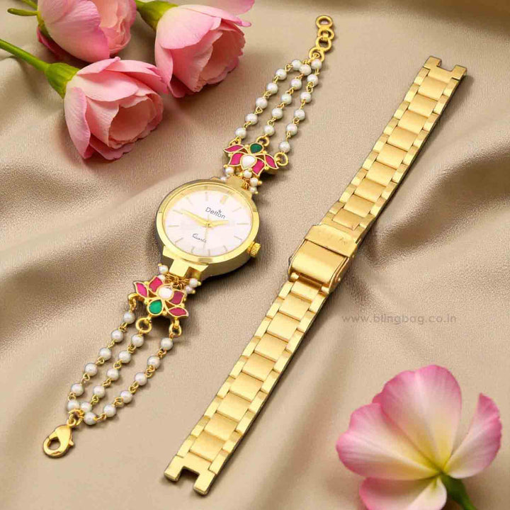 Blingbag Royal Lotus Yachna Watch