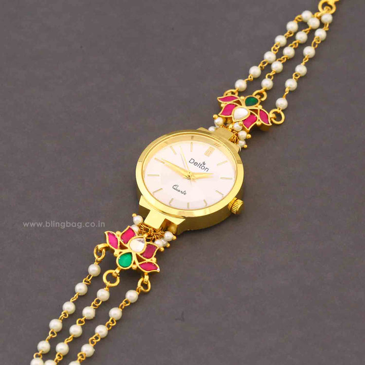 Blingbag Royal Lotus Yachna Watch