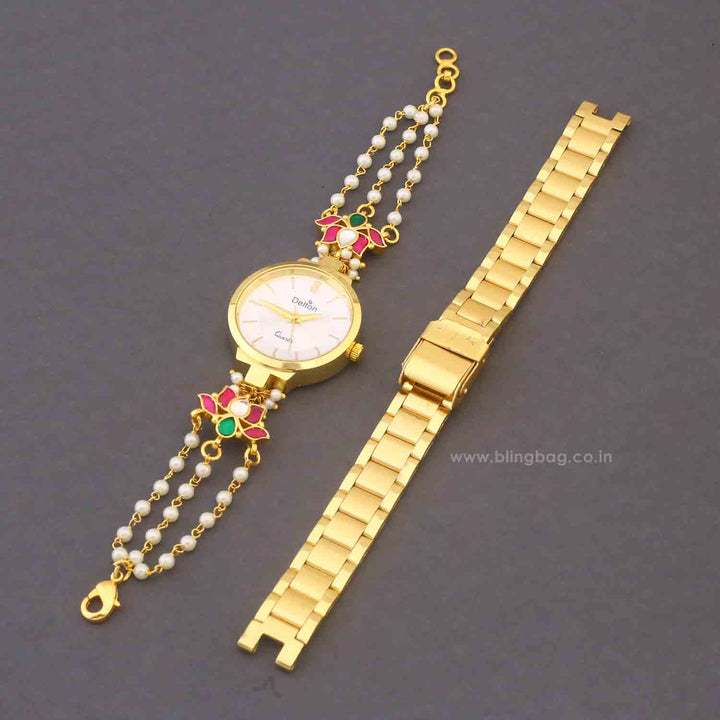 Blingbag Royal Lotus Yachna Watch