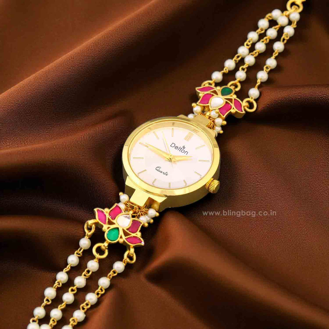 Blingbag Royal Lotus Yachna Watch