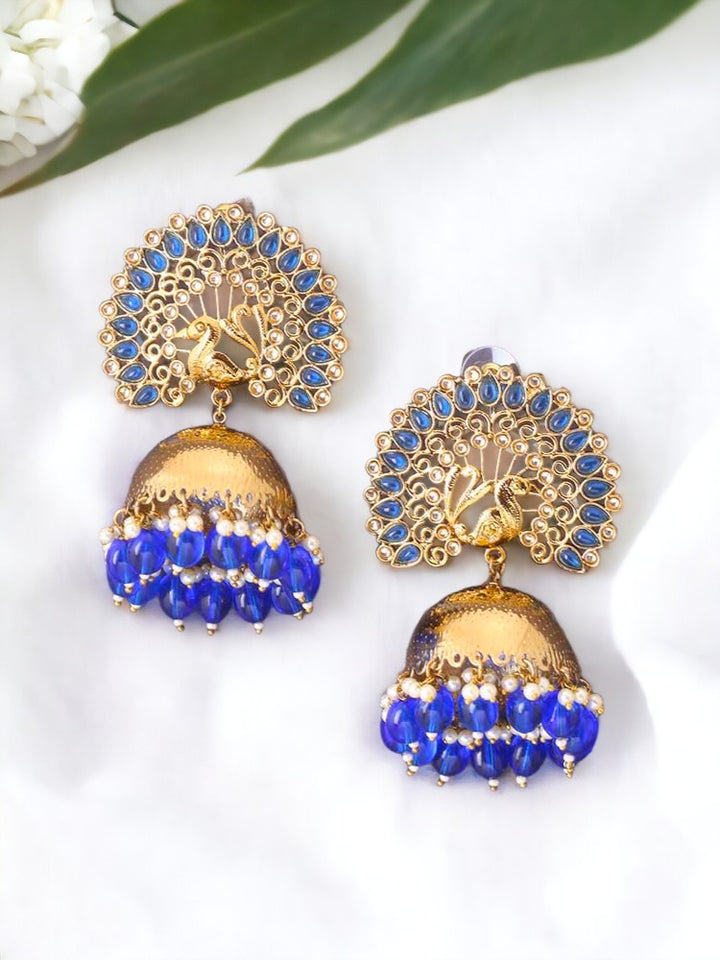 Royal Mayu Ethnic Jhumkis