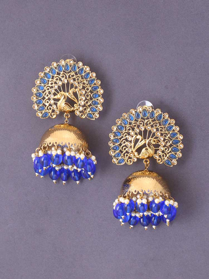 Royal Mayu Ethnic Jhumkis