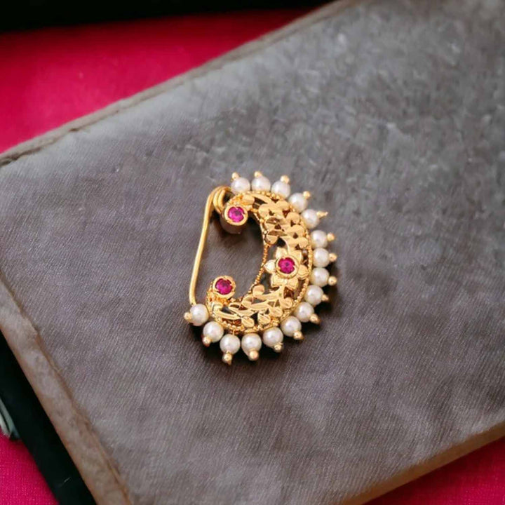 Ruby Aarushi Nosepin