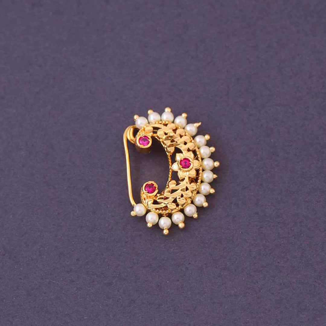 Ruby Aarushi Nosepin