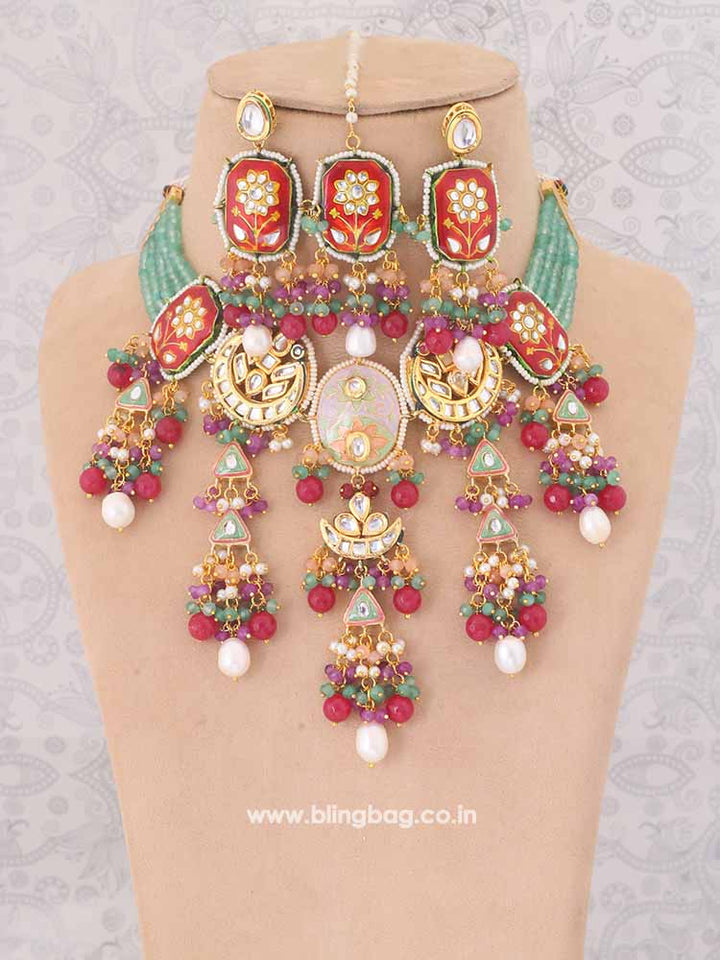 Ruby Albion Jewellery Set