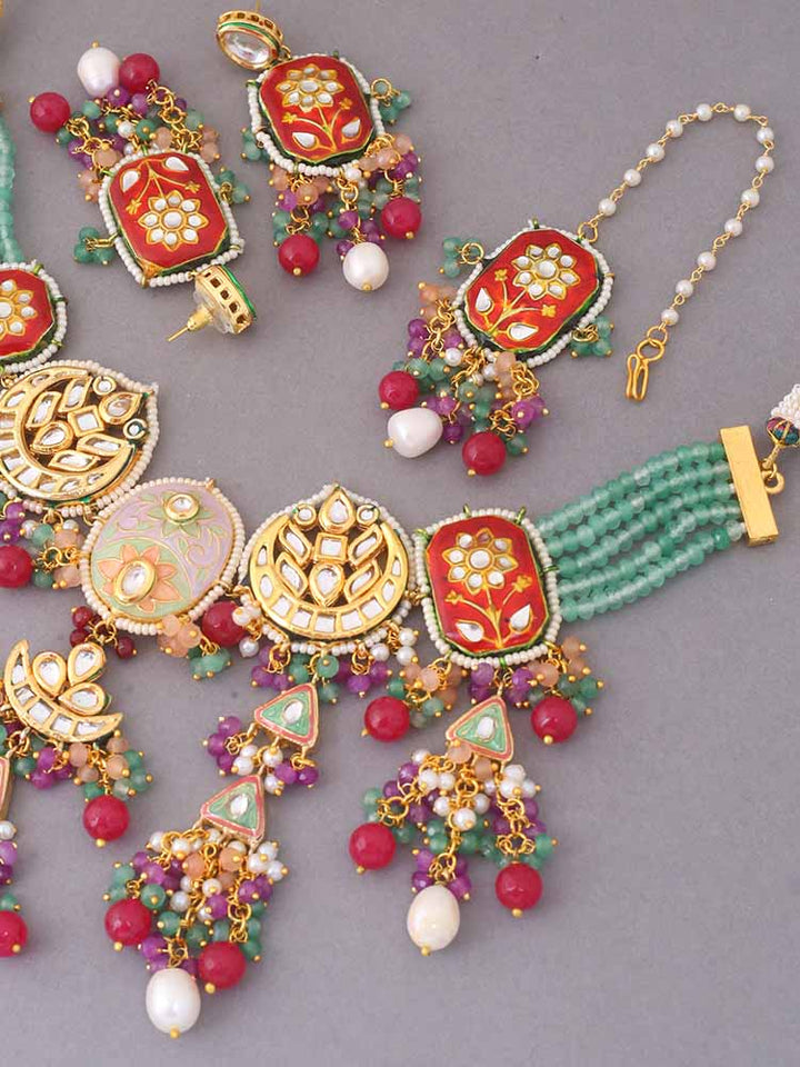 Ruby Albion Jewellery Set