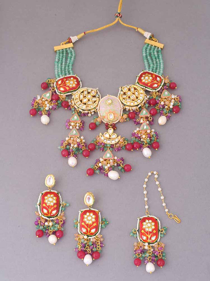 Ruby Albion Jewellery Set