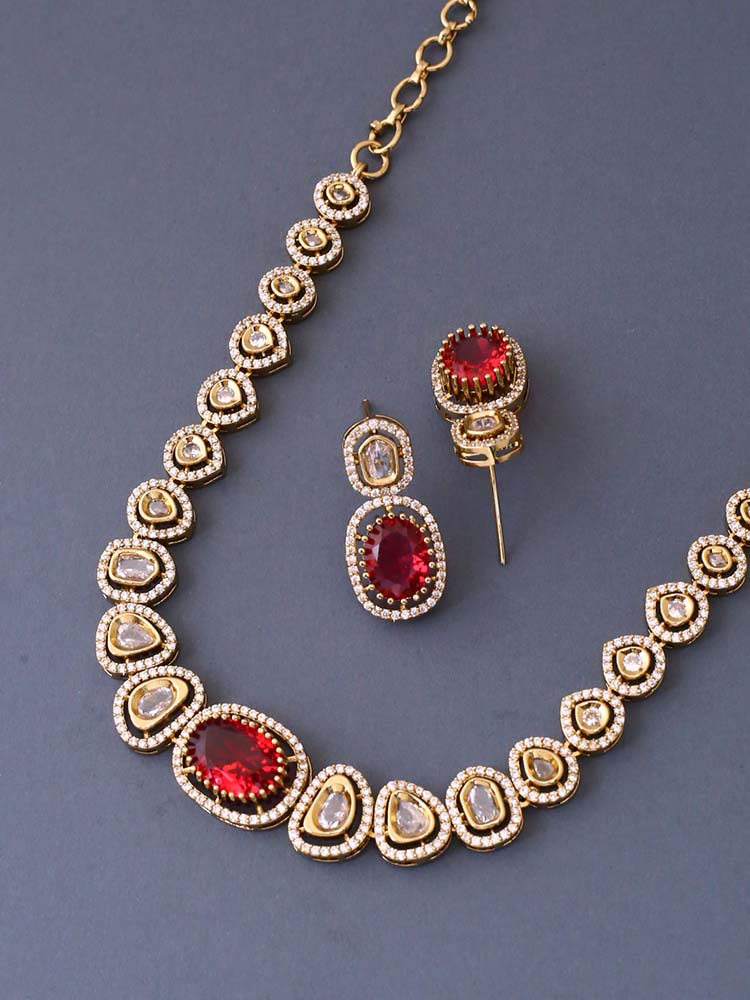Rani Angelika Victorian Jewellery Set - New Arrival