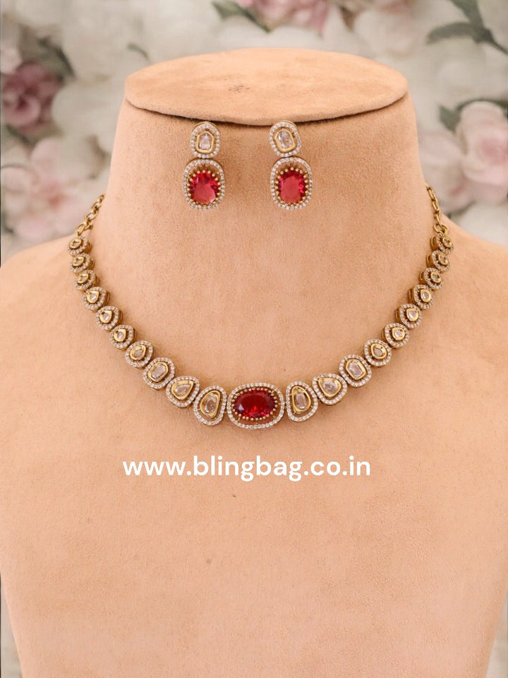 Rani Angelika Victorian Jewellery Set - New Arrival