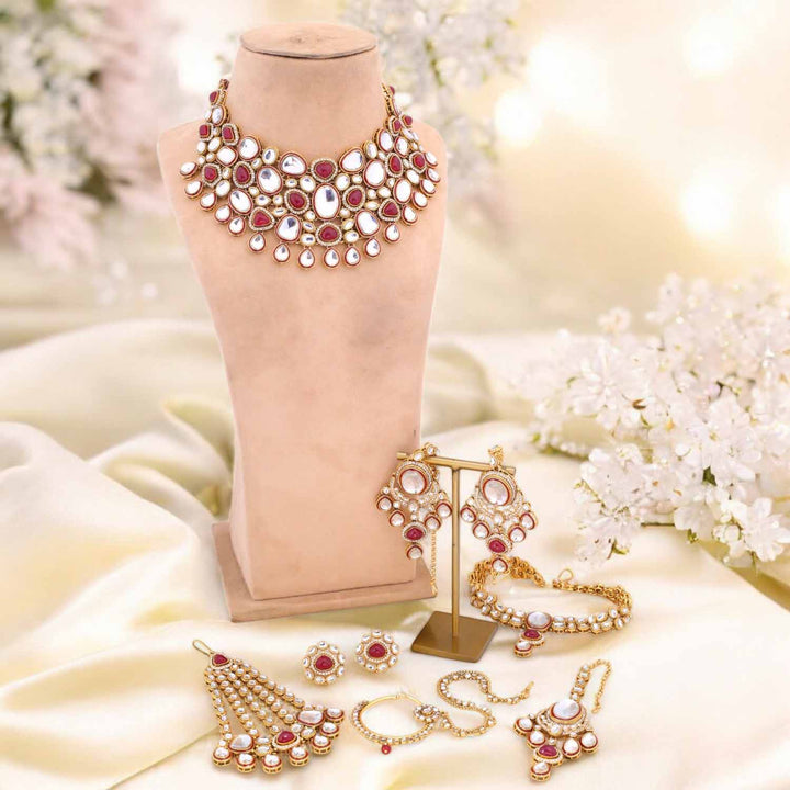Ruby Arana Bridal Jewellery Set