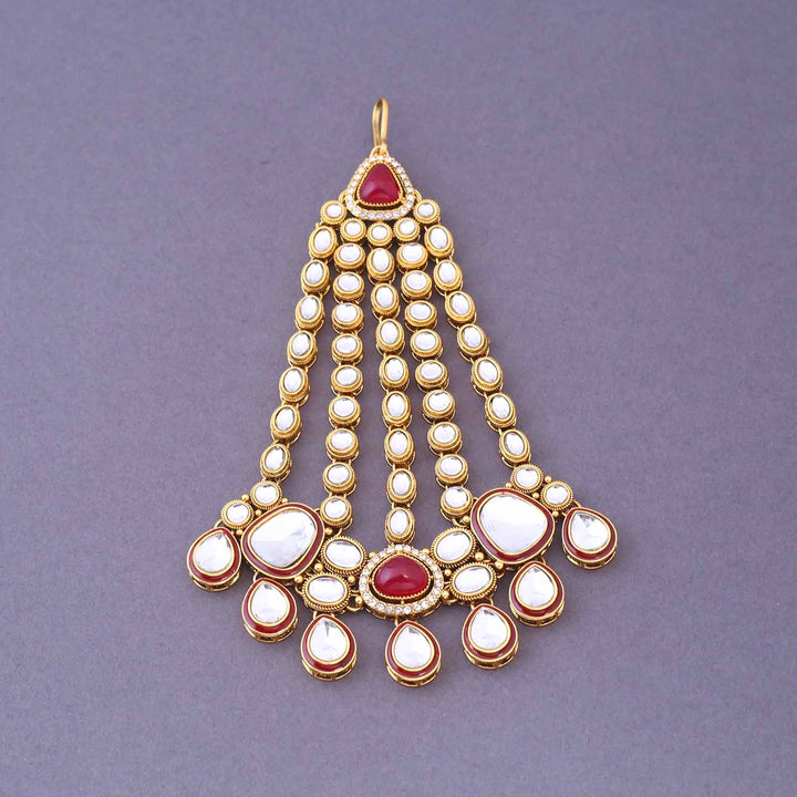 Ruby Arana Bridal Jewellery Set